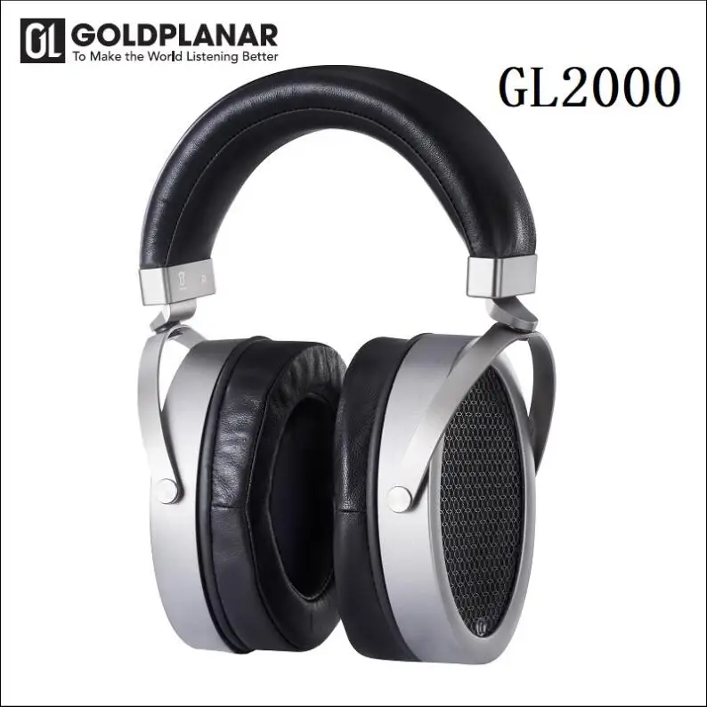 GoldPlanar flagship tablet GL2000 fever grade flat diaphragm headphones 4