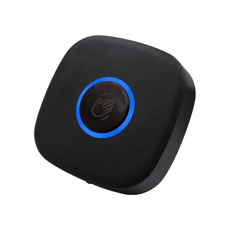 Infrared Sensor Switch No Touch Contactless Door Release Exit Button with LED In
