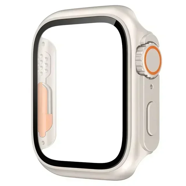 Premium Tempered Glass and Protective Bumper Case