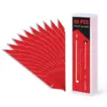 50pcs red