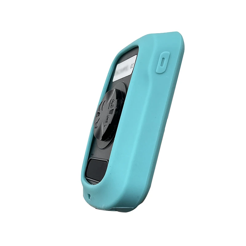 Custodia Protettiva In Silicone Per Ciclocomputer IGPSPORT BSC100S – Antigraffio E Antiurto, Nera, Con Pellicola