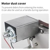 Belt Grinding Machine Sharpening Machine Bench Grinder Variable Speed Mini Belt Sander Metal Sander Electrical Polisher Machine 5