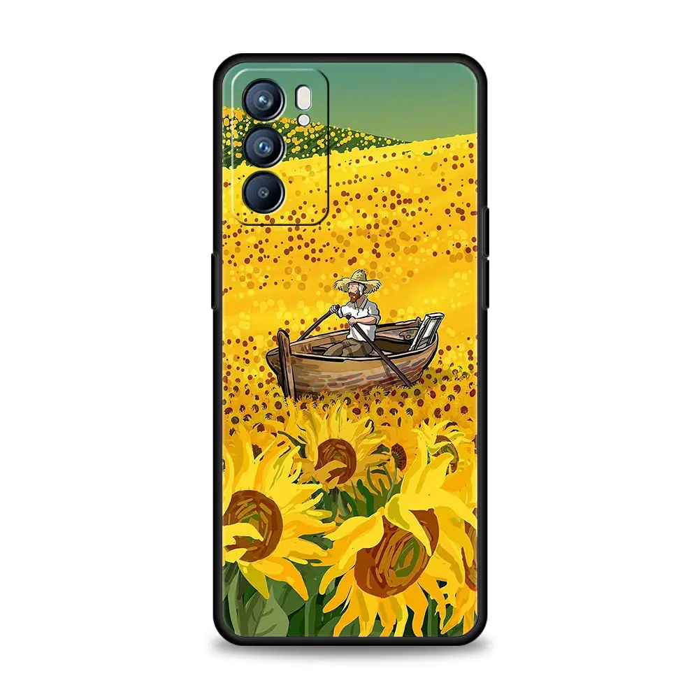 Van Gogh's The Starry Night Art-Inspired Phone Case Cover