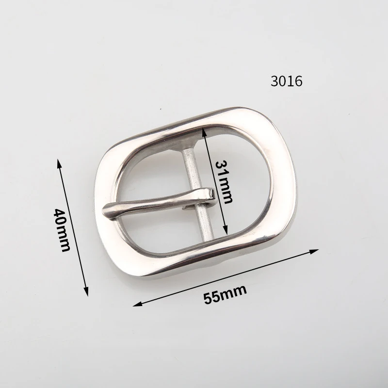 1pcs Brass 30mm Belt Buckle End Bar Heel bar Buckle Single Pin Middle Center Bar Leather Craft Strap Webbing Dog Collar Various images - 6