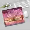 Anime Sakura Rubber Small Office Student Gaming Thickened Large Writing Pad Non-slip Cushion Mouse Pad for PC Gamer Mousemat 3