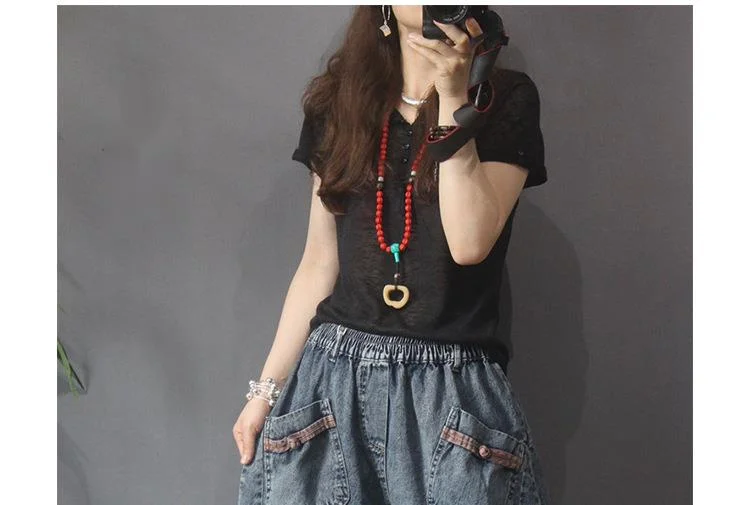Damskie spodnie jeansowe haremki –,casual (British design)