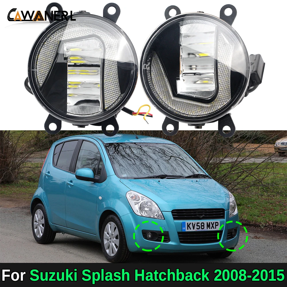 2-x-aluminum-car-led-fog-light-with-drl-daytime-running-lamp-for-suzuki-splash-hatchback-2008-2009-2010-2011-2012-2013-2014-2015