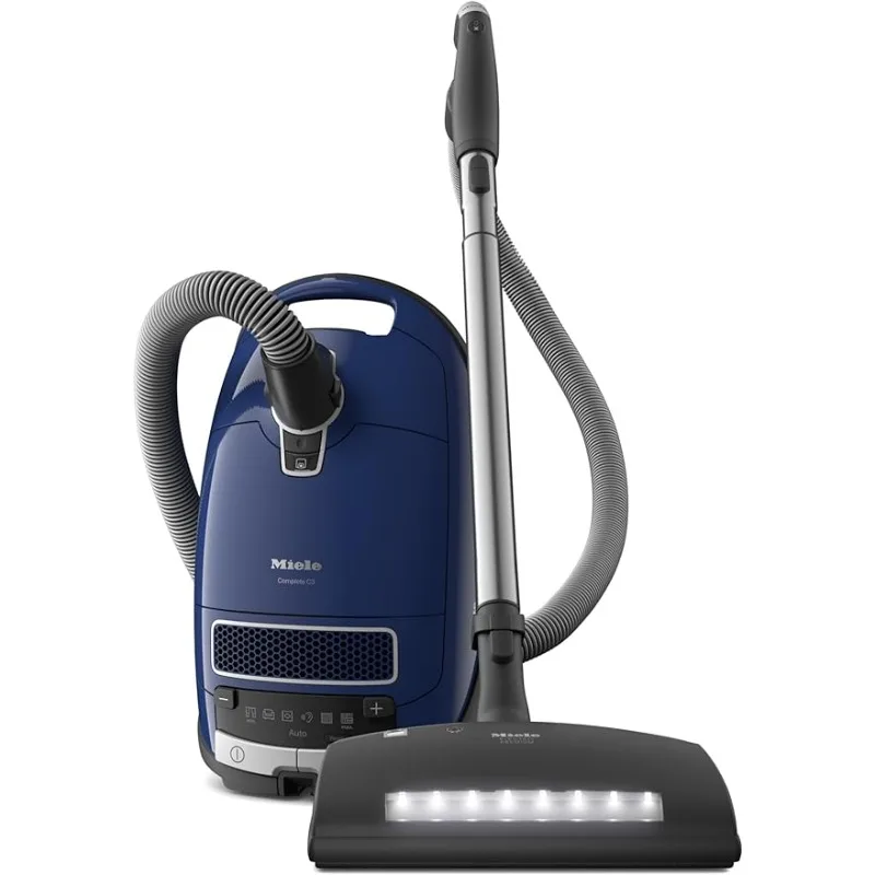 

Miele Complete C3 Canister Vacuum, Marine Blue