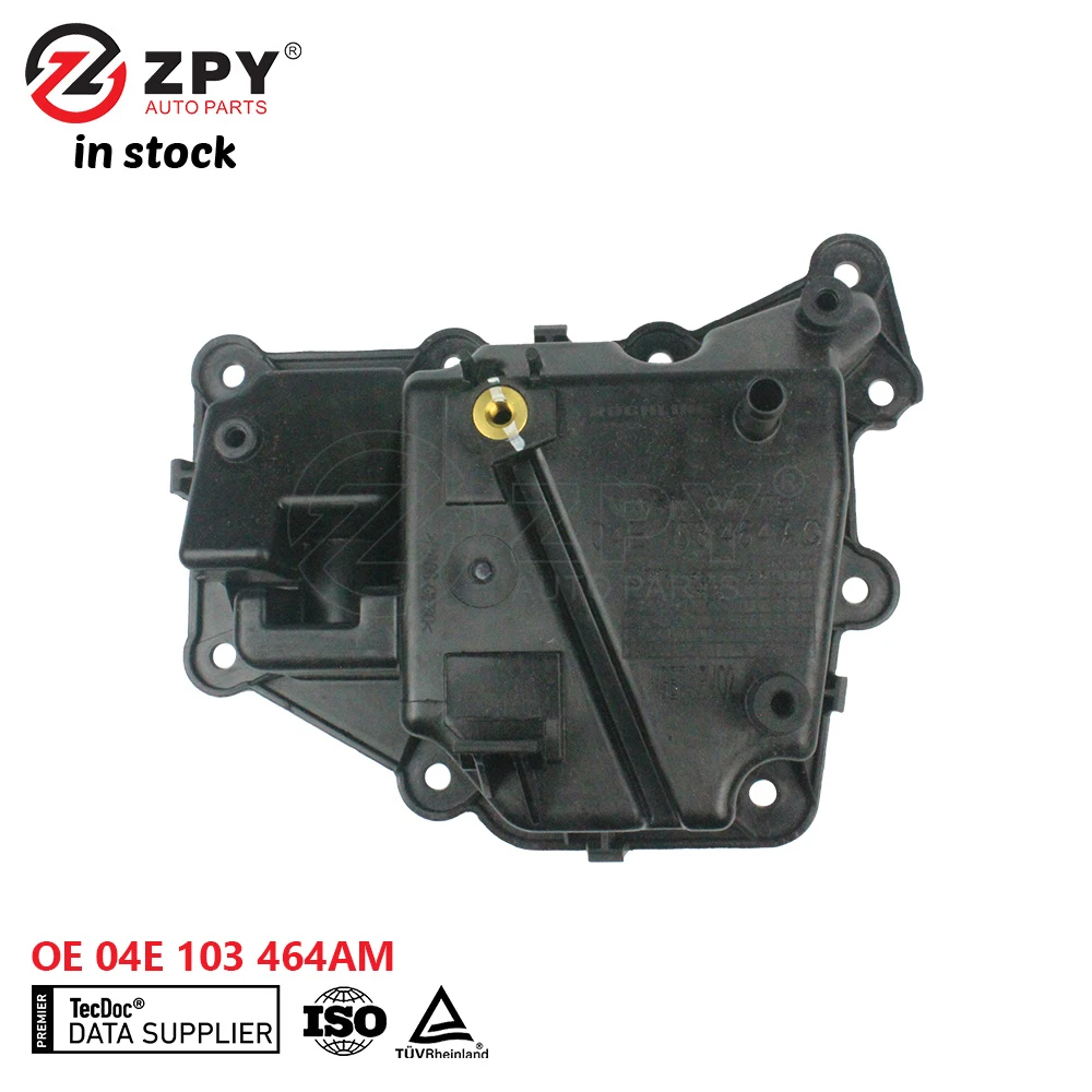 ZPY 자동차 부품 엔진 오일 물 분리기, 아우디 A1 A3 A4 Q3 VW 골프 폴로 제타 파사트 시트 1.2T 1.4T 04E103464K 04E10346AA