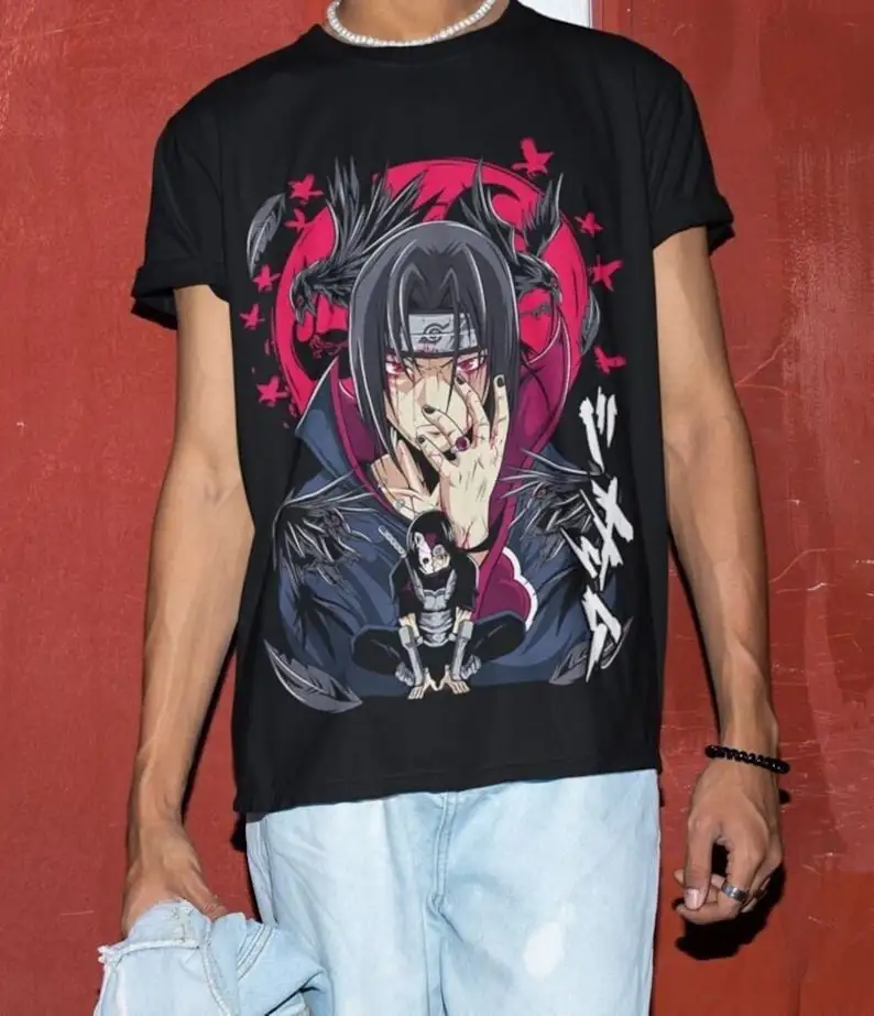 

Anime Vintage Special T-shirt Unisex, Anime Manga Shirt