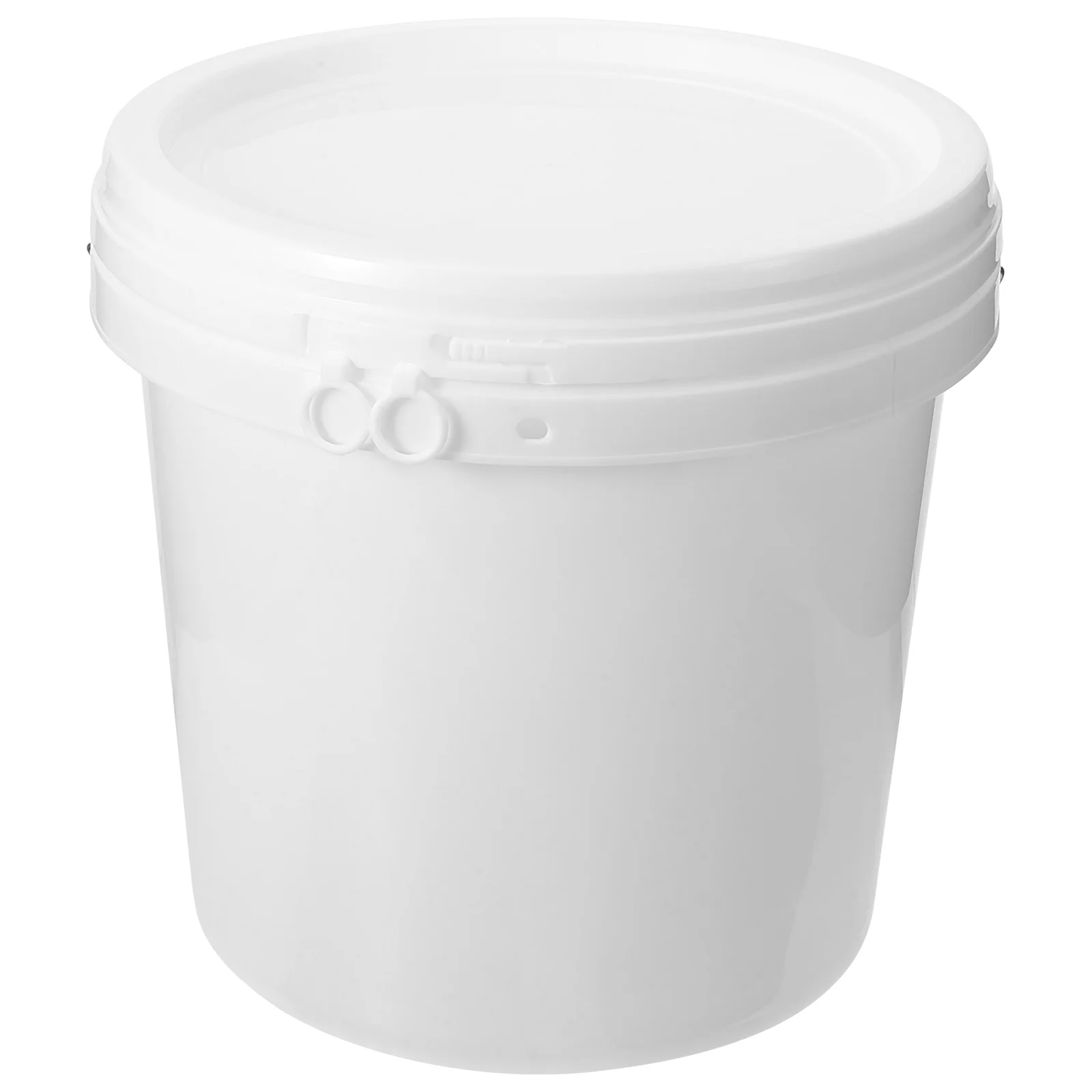 Grease Nozzle Antifreeze Bucket Plastic Paint Buckets Iron Storage for Painting