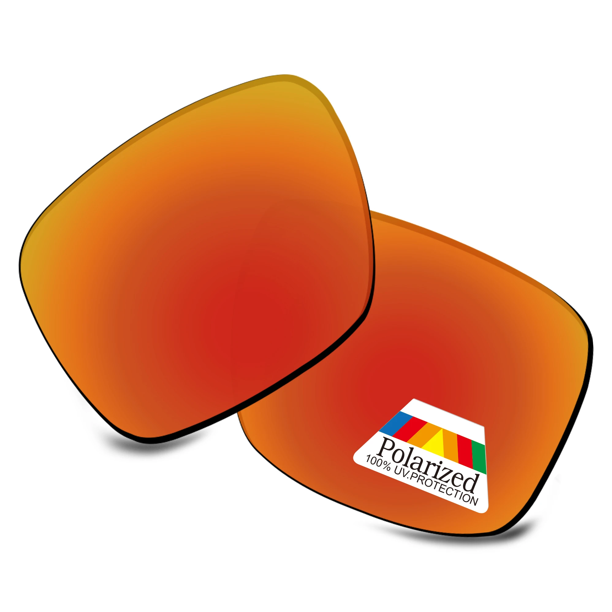 Bwake Polarized Replacement Lenses for Oakley Breadbox OO9199