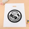 100Pcs Customized Logo Color Shopping Bag With Handle Plastic Gift Bag Businesses  Customer Plastic Bag(Print Fee isn't Included 3