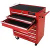 7-Drawer Tool Chest with Wheels and Lock Heavy Duty Steel Storage Cabinet Organizer Cart Workshop Garage Warehouse Organization 4