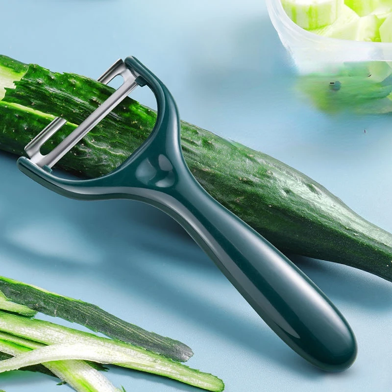 

Stainless Steel Multifunctional Vegetable Peeler Household Potato Peeling Knife Peeler Kitchen Fruit Knife Artifact