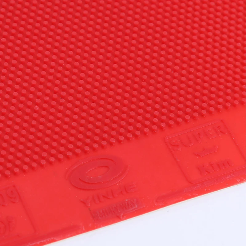 YINHE Super Kim OX Long Pimple Table Tennis Rubber Pimples Out With 1.1mm Sponge Off-table Chop Ping Pong Rubber ITTF Approved table tennis rubber,table tennis equipment