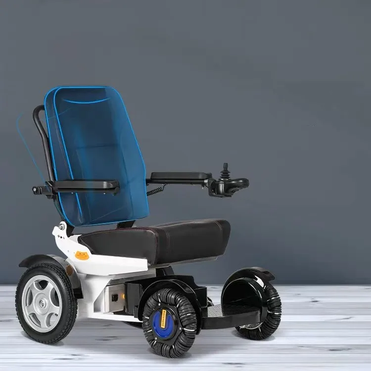 Power Battery Wheelchair Electric 4 Wheel Wheelchair Handicapped Electric Folding or Disable and Elderly