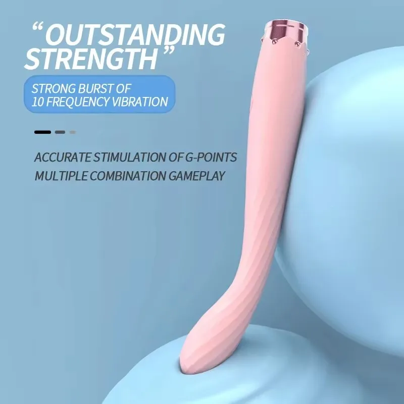 Female Sex Toys Beginner G-Spot Vibrators for Women Nipple Clitoris Stimulator Dildo Vagina Massager Adult Orgasm