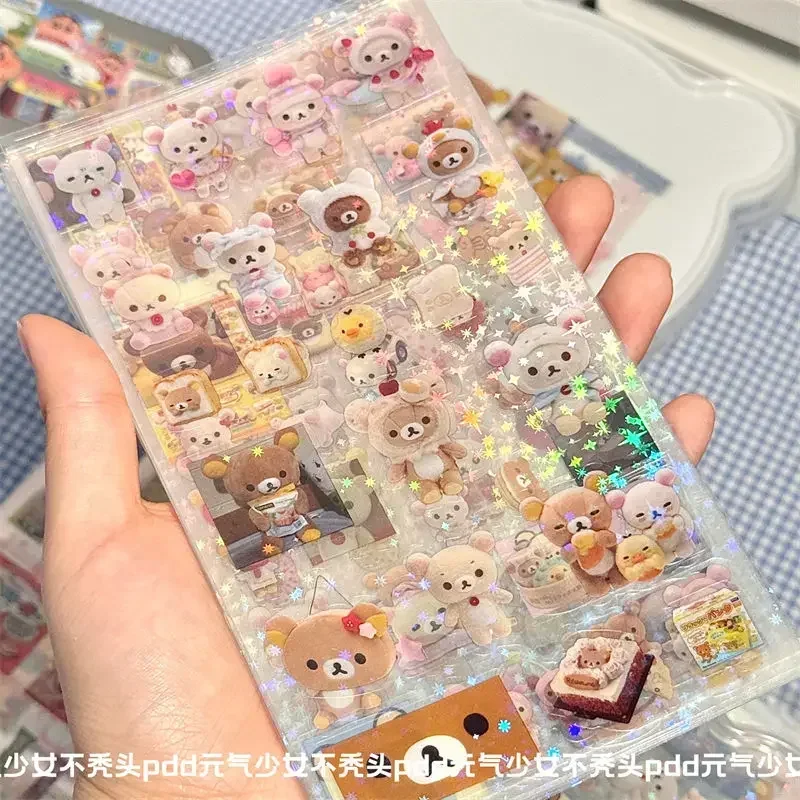 Charming Rilakkuma Stickers: Adorable Decor & Creative Gifts