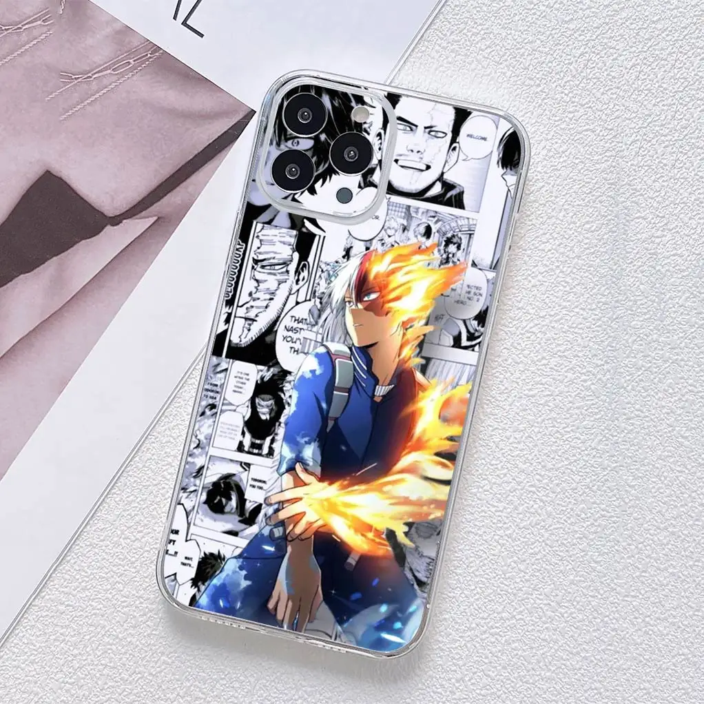 Midoriya Izuku My Hero Academia Soft Phone Cover