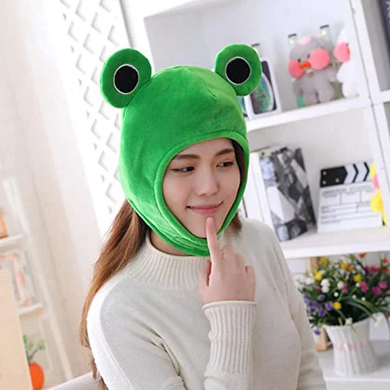 

Hoodie for Men Warm Hat Headgear Cartoon Cosplay Costume Photo Props Headdress Women's