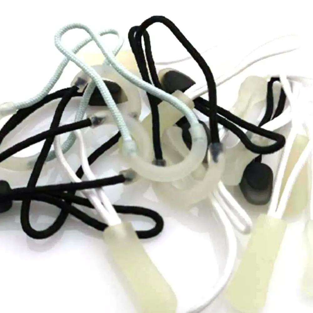 Zipper Pullers,Zipper Accessories 20/50pcs Zipper Pull Puller End Fit Rope Tag Replacement Clip Broken Buckle Fixer Zip Cord Tab Travel Bag Suitcase Tent
