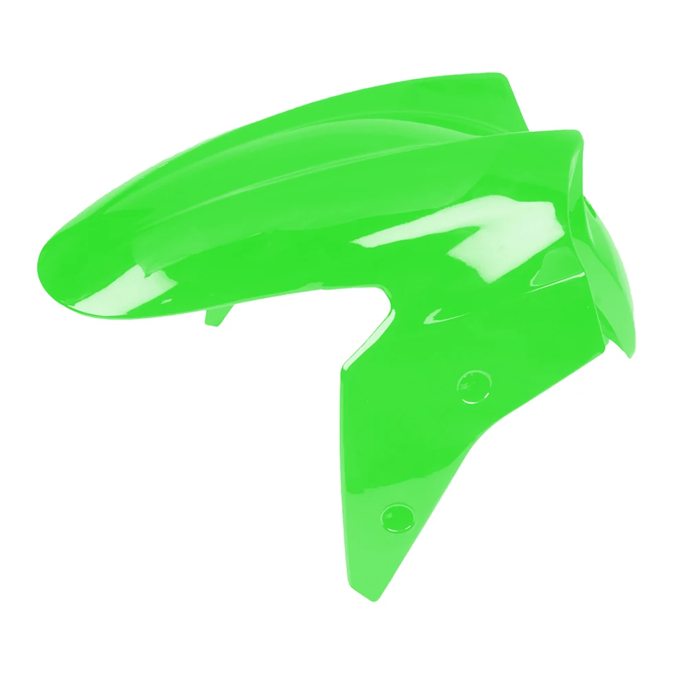 

Front Wheel Cowl For Kawasaki Ninja 250 R ZX250R 2008-2012 Motorcycle Mudguard Front Tire Fender Fairing Wheel Cover Cowling