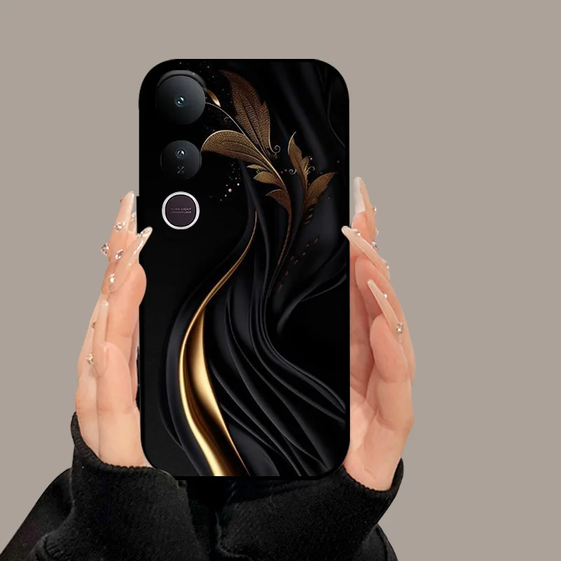 Enhanced Phone Case with Soft TPU Silicone and Camera Protection - Shockproof Bumper Design