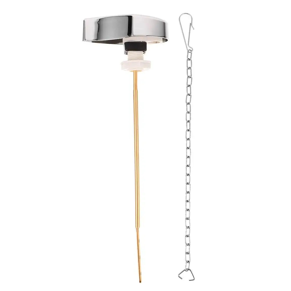 Side Toilet Handle Replacement Kit Flush Lever Chain Universal Tank Levers Cistern Parts Accessories Brass Mount Inside Fitting