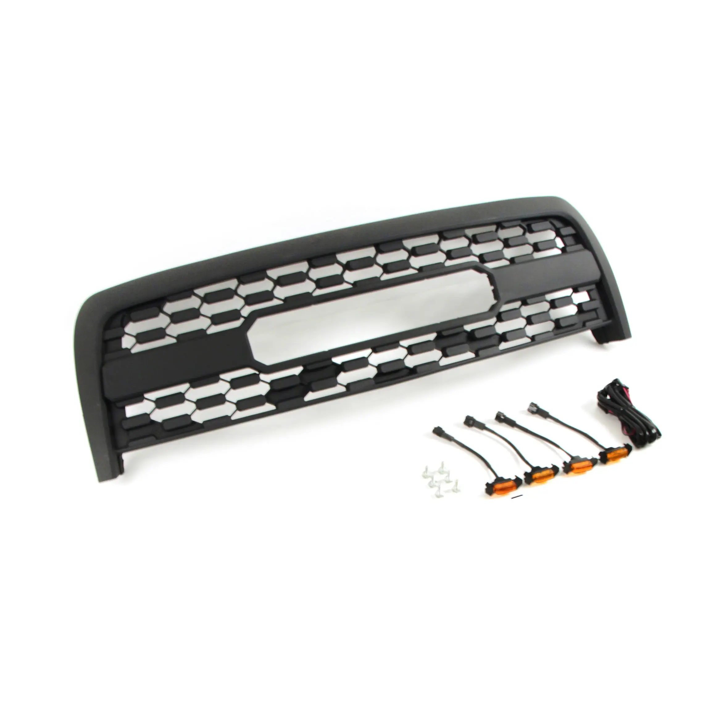 

Hot Products High quality Car 4x4 accessories grill for Toyota Tundra Grille with light DRL 2003-2006
