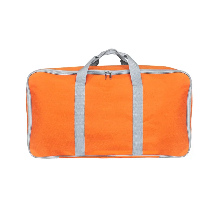 Portable Waterproof BBQ Storage Basg Carry Bag Oxford Cloth Outdoor BBQ Grill Accessories Bag for Camping Picnic Trip Kits
