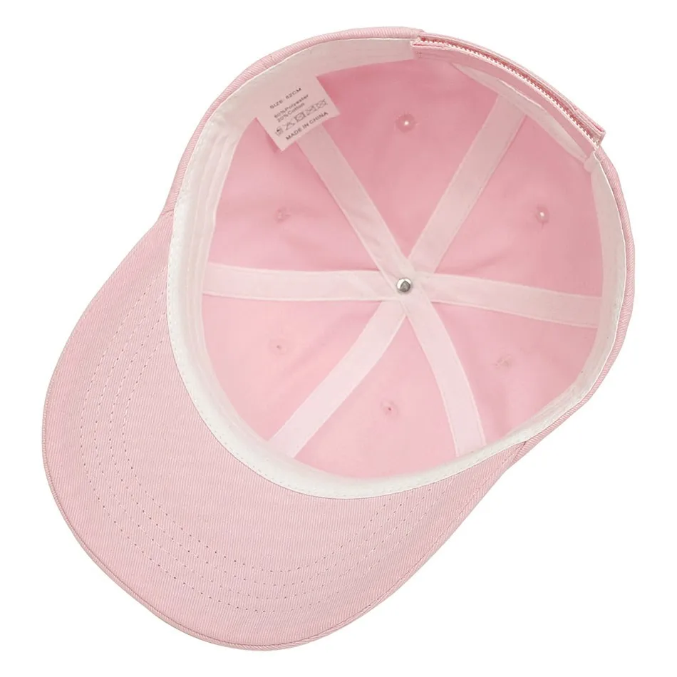Baby Girl Baseball Caps Pink Black White Gray Children Low Profile Sun Hat Kids Boy Running Headwear Clothing Accessories - Image 4