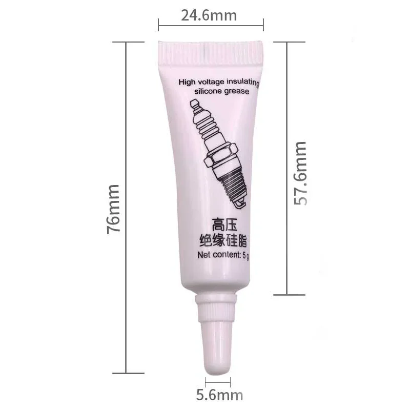 Automobile Spark Plug High Voltage Insulating Grease Ignition Coil Silicone Grease High and Low Temperature Corrosion Resistance car lubricant silicone grease lubricant silicone grease grease lubricant