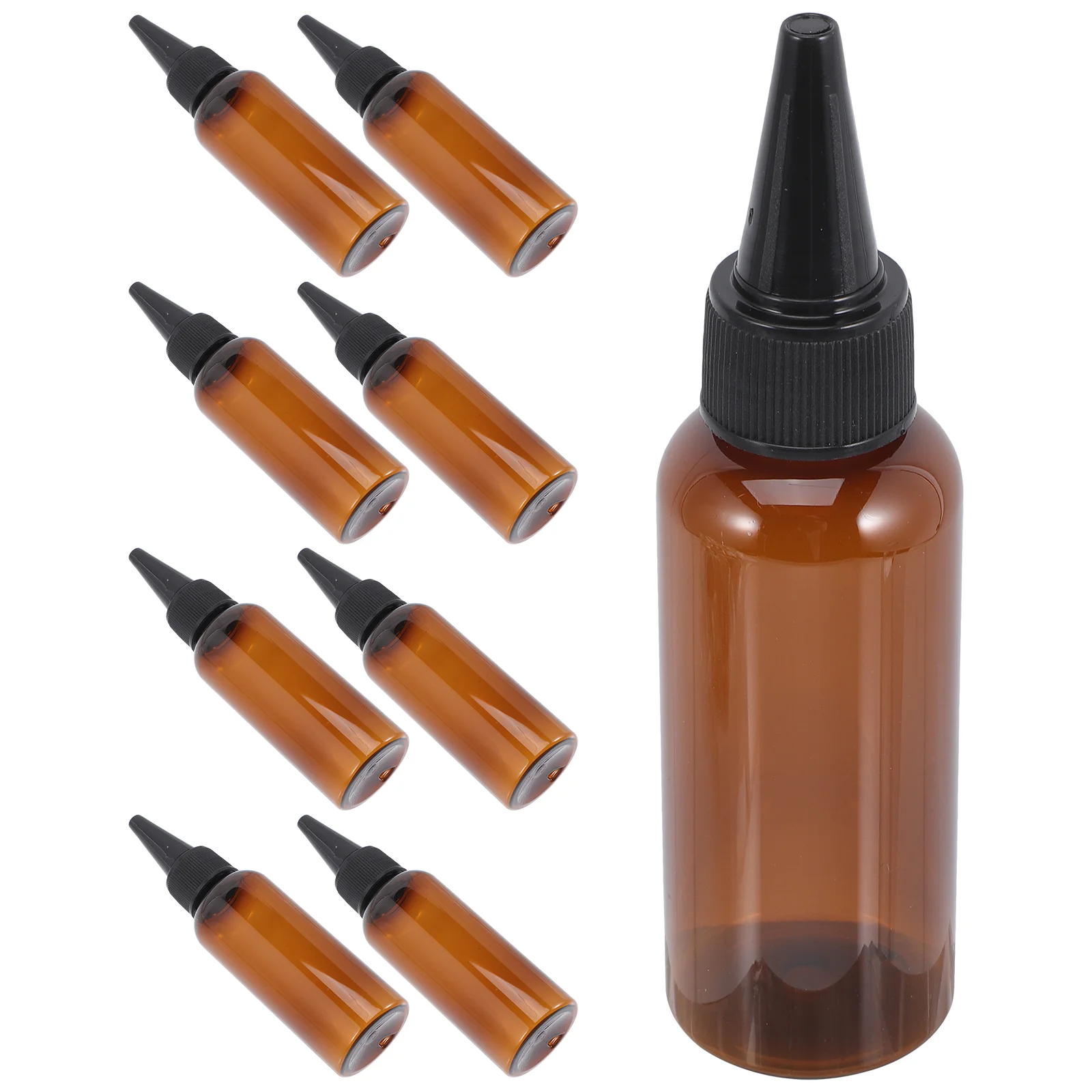 

Plastic Applicator Bottle Hair Squeeze Bottle Empty Oil Bottles Hair Dye Bottle Plastic Dispenser Refillable Bottles