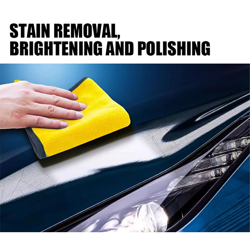 50ML V-Vaxy Car Scratch Repair Wax Safe to Use with Specially Mild Formula Car Polish Wax Side Mirror Window Glass Oil Remover 4