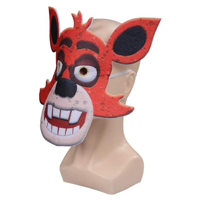 FNAF Animals Bear Fox Rabbit Duck Chicken Toys Halloween Horror Mask  Brinqudoes plush mask - AliExpress