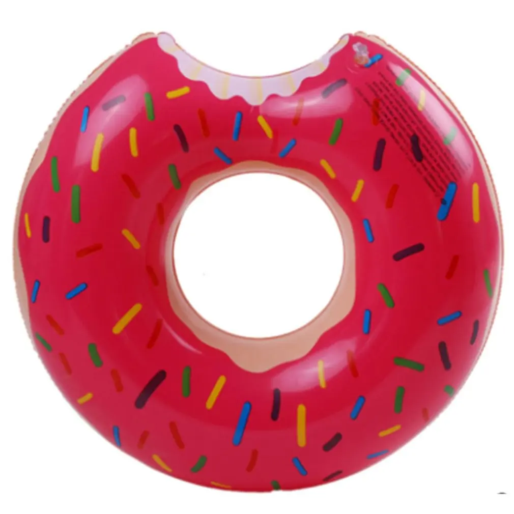 

Summer Seat Ring Toy Buoy Mattress Thickened PVC Summer Float Toy Circle Outdoor Activities Inflatable Donut Swimming Ring Pool