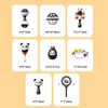 Baby Music Instruments Toy Montessori Rattle Ball Sand Hammer Black White Visual Stimulation Sensory Instrument Educational Toy 6