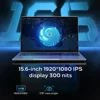 Greatium Gaming Laptops Netbook Office School Notebooks Windows 11 15.6" Intel 12th Gen N95 16GB DDR4 1TB M.2 WiFi HDMI USB 5