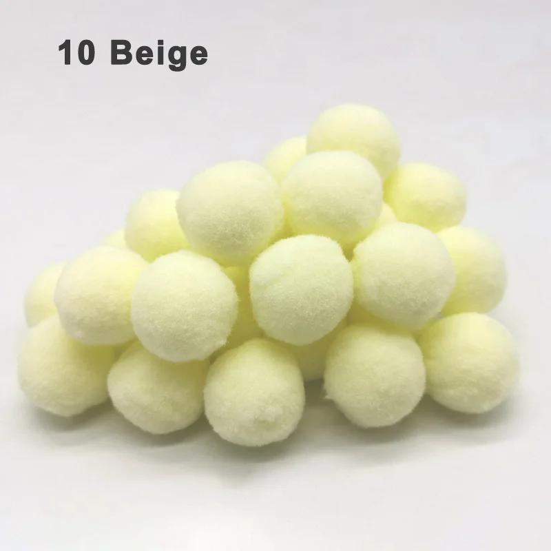Colorful Fluffy Pom Pom Balls