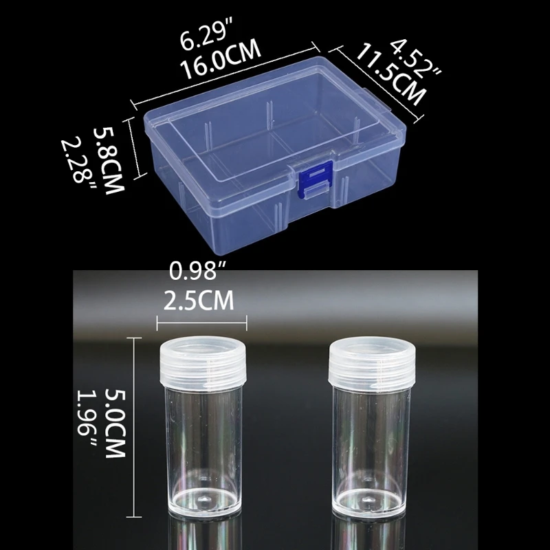 Diamond Painting Accessories Storage Box 6/8/12 Bottles