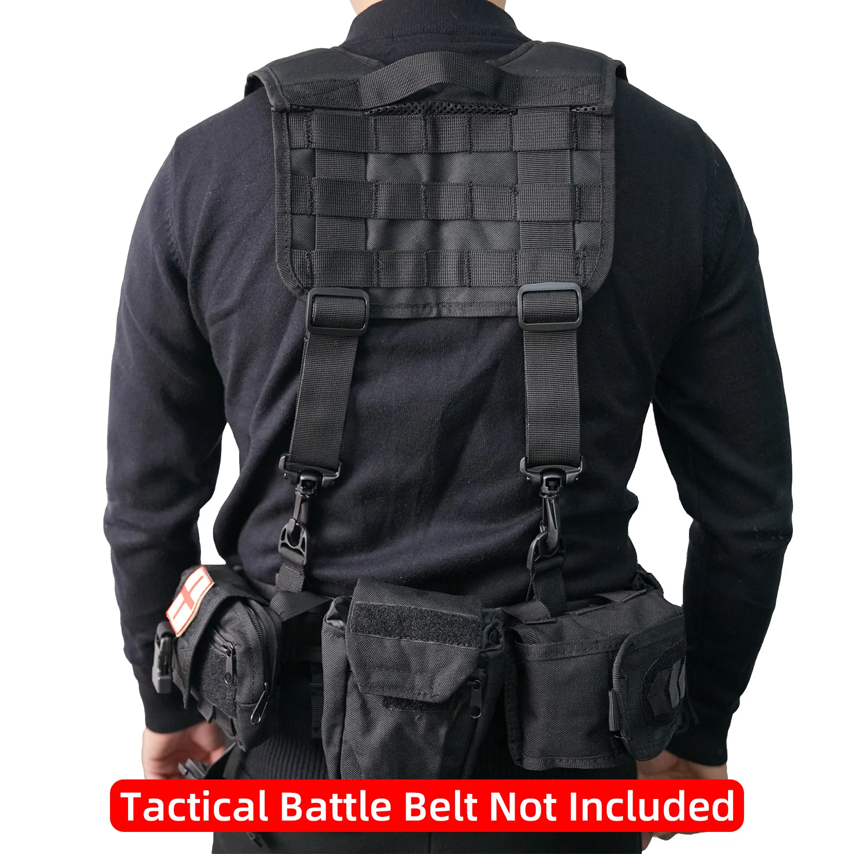 H-harness Duty Belt Suspenders  Tactical Duty Belt Suspenders