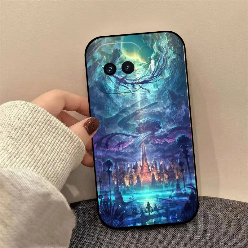 Matte Skin-Friendly Silicone Phone Case with Full Camera Lens Protection