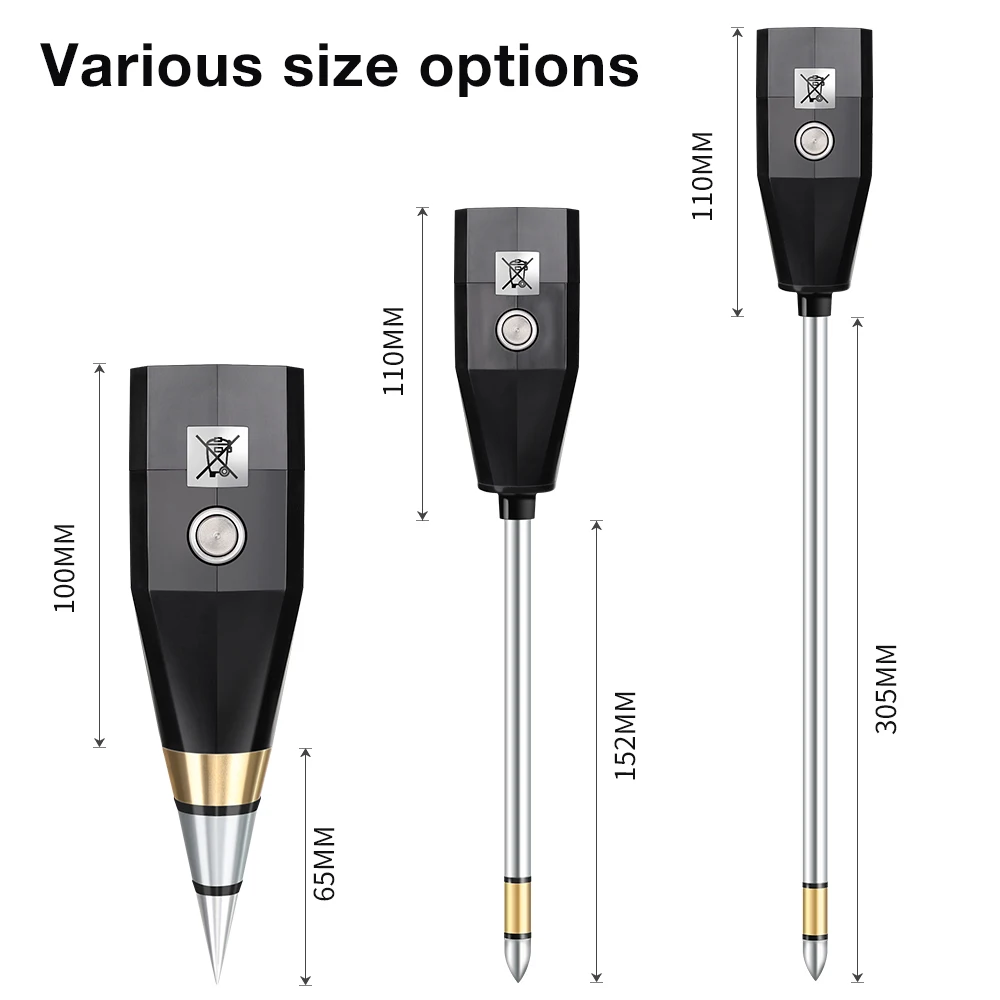 Moisture Tester Metal Sensor Probe