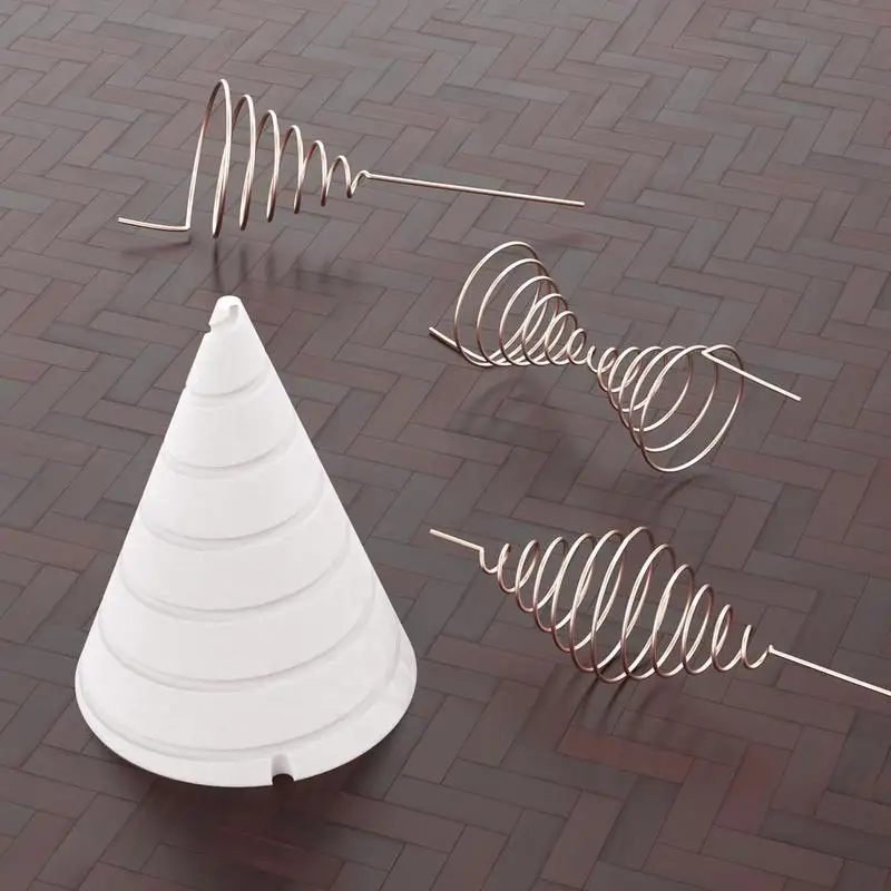 Copper Wire Jig Universal Copper Wire Antenna Jig Electro Culture Gardening Copper Antenna Jig Multifunctional Coil Wire Winding