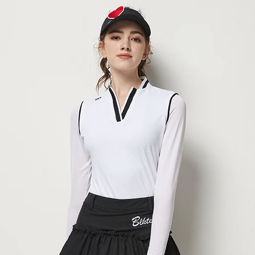 Golf Women's Clothing, Women's Golf Suits, Women's Golf Neck