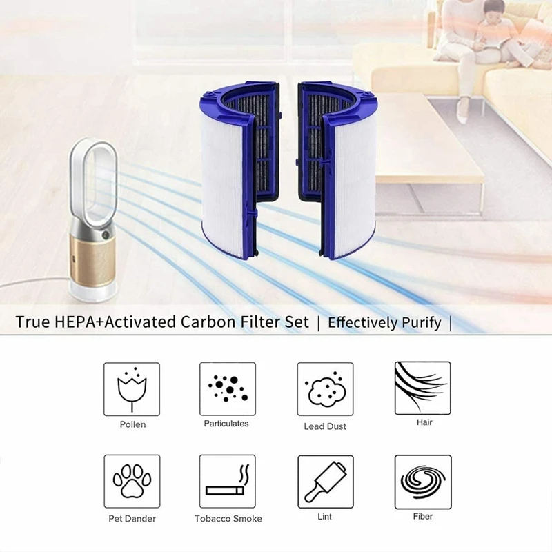 For Dyson Pure Humidify Cool purifying fans are compatible for