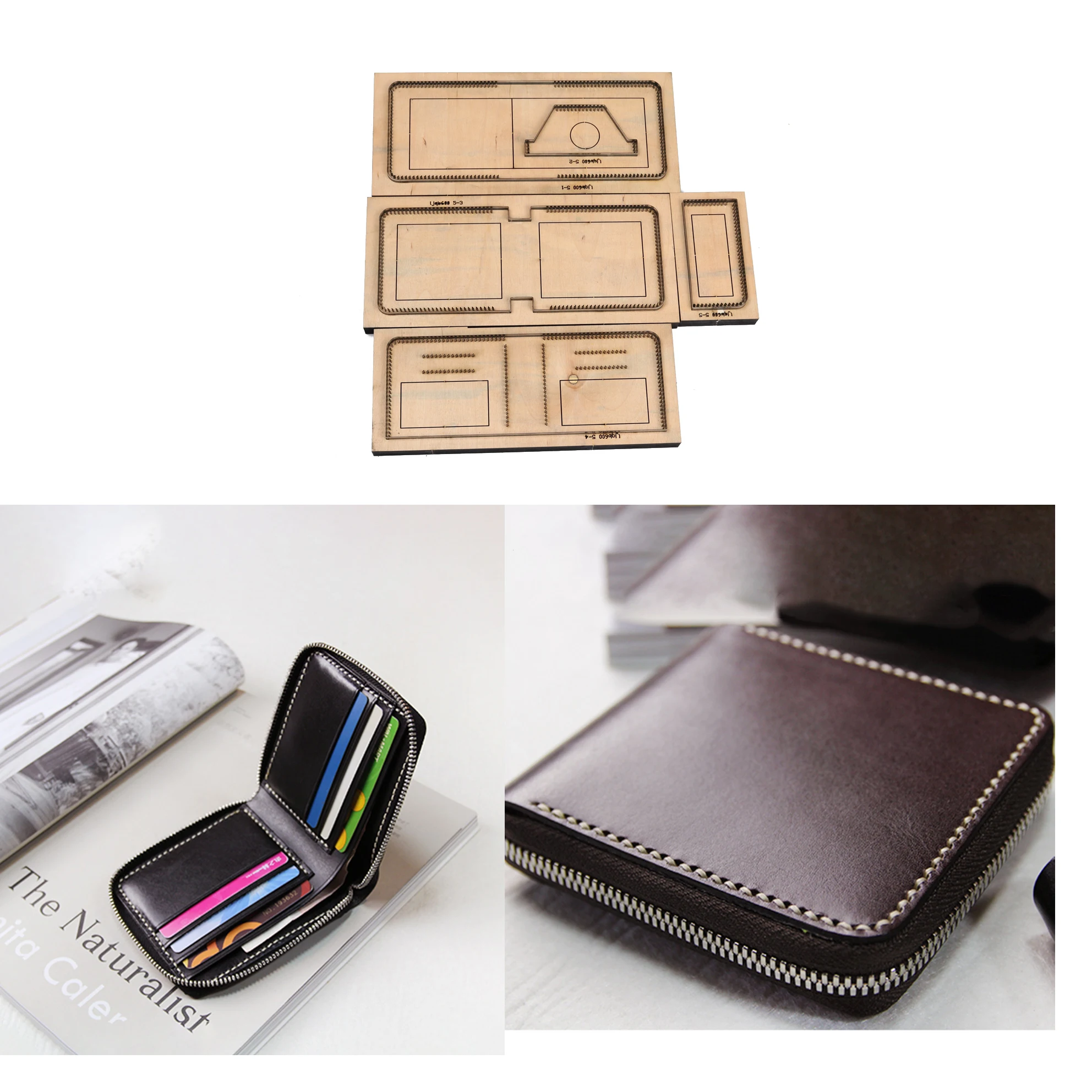 Cutting Die Mold Leather Wallet Leather Wallets Craft Tools Die Cut