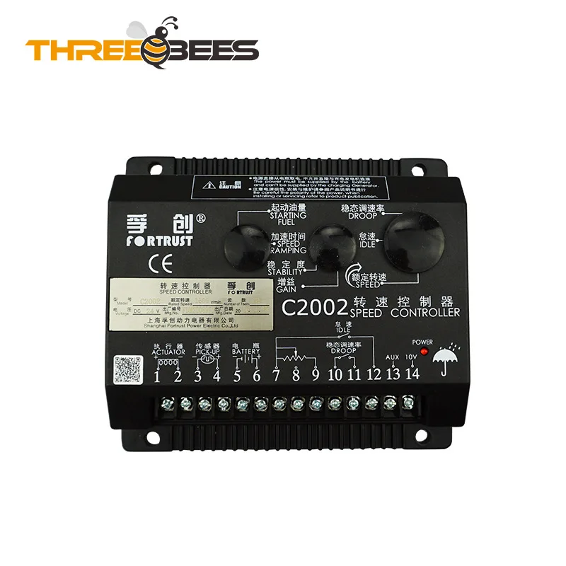 

C2002 Electric Control Board Generator Set Speed Control Board