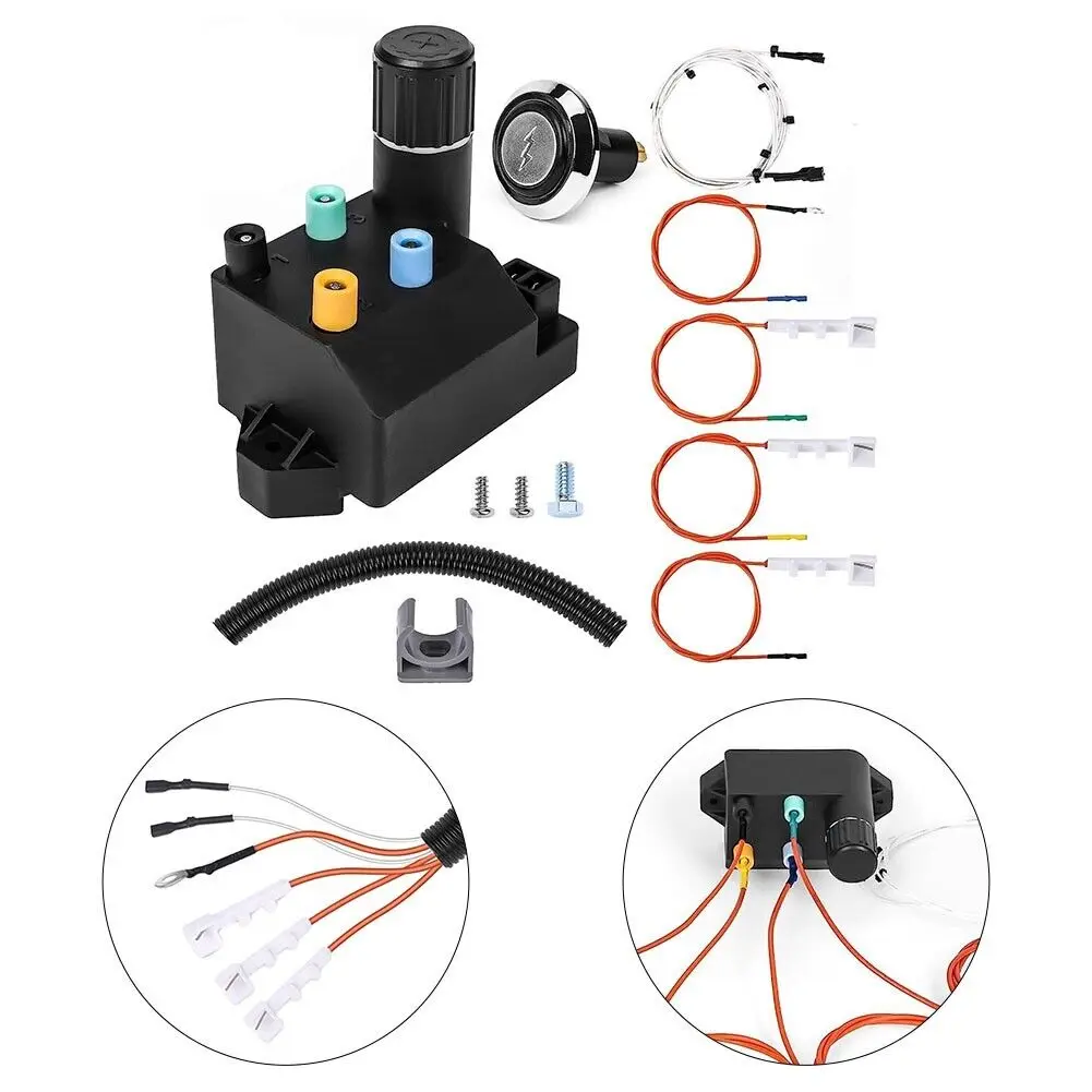

Upgrade Your Grilling Experience with this Ignitor Kit Compatible with For Weber II 310 315 Gas Grills